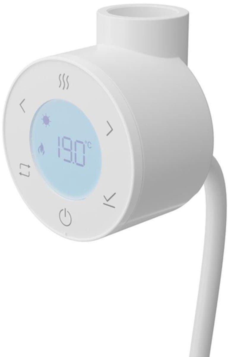 PliegerNexusthermostaat cerchio wifi61,5 x 70 x 50mmecodesignwit — afbeelding 1
