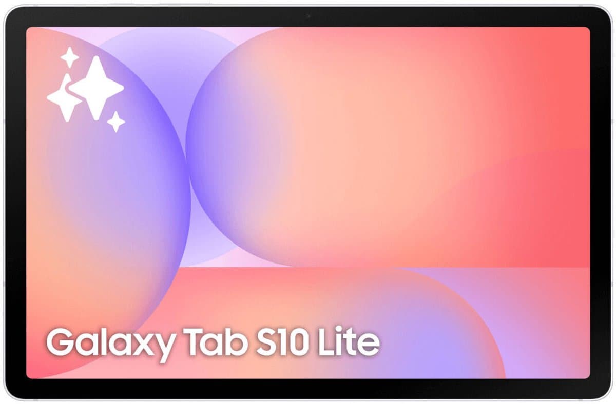 Samsung Galaxy Tab S10 Lite - Android Tablet - 5G - 6GB RAM - 128GB Opslag — afbeelding 1