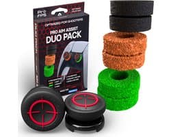 ProFPS Thumbsticks & Precision Rings – Voor PS4 & PS5 – Duo Pack