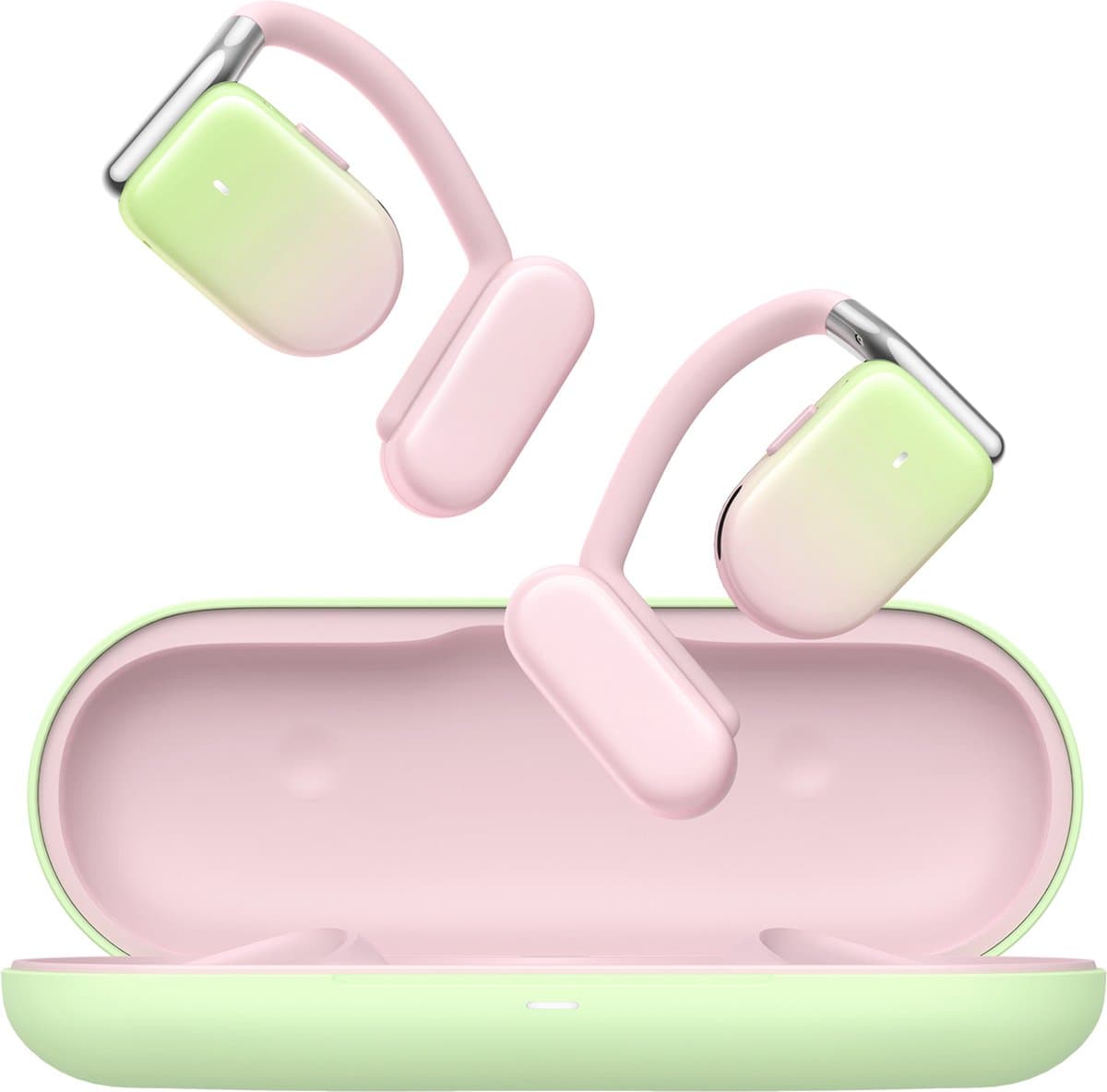 Joyroom Open Ear - Draadloze Oordopjes - Bone Conduction - Sport - Roze — afbeelding 1