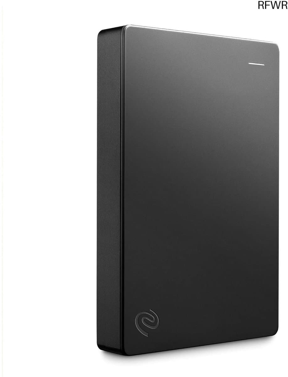 RFWR® Draagbare Externe Harde Schijf 4TB, 2.5", PC en Laptop, USB 3.0, Zwart — afbeelding 1