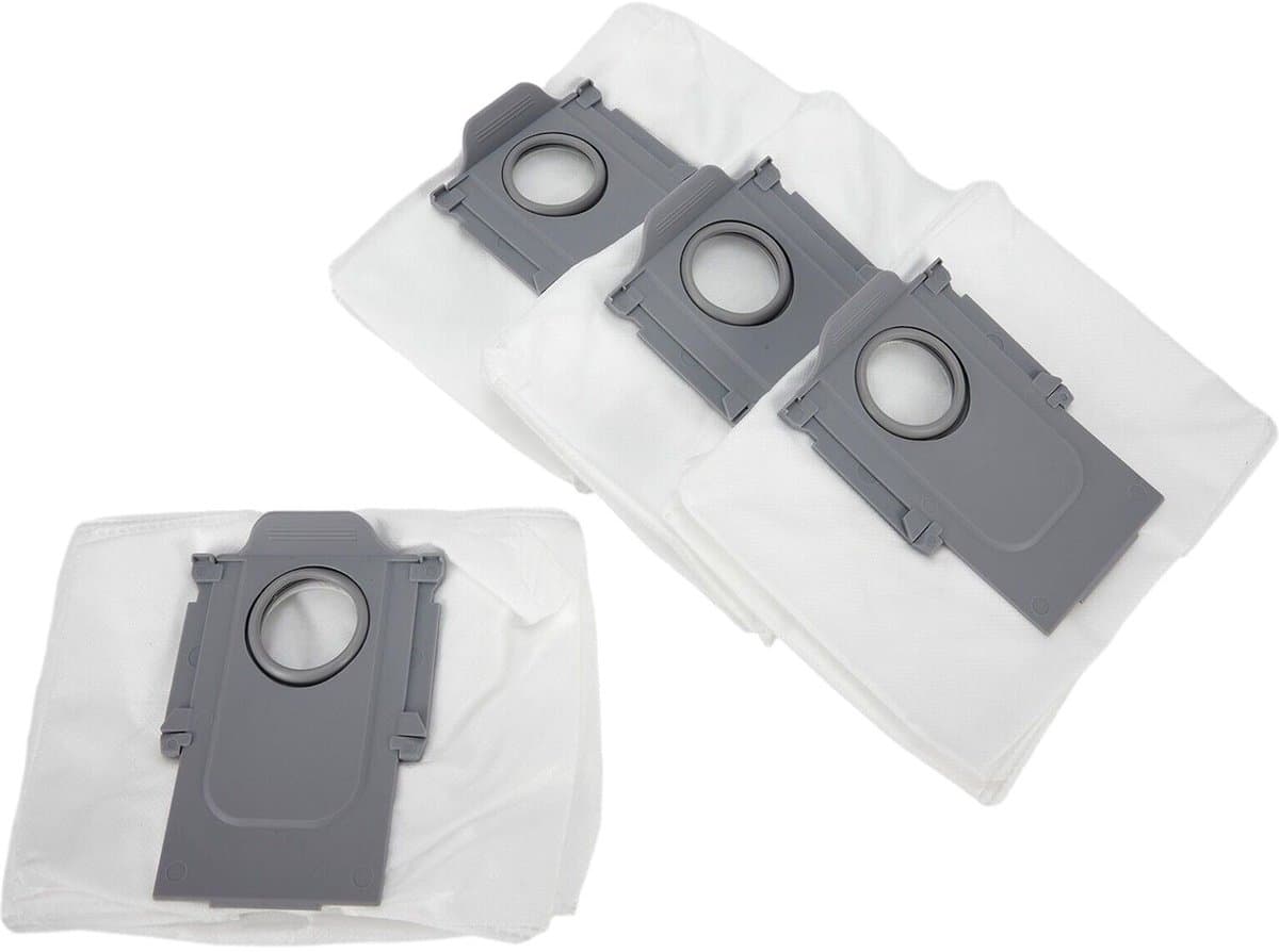 Stofzakken geschikt voor de Roborock S8 Pro Ultra, S8+, S7 MaxV Ultra en Q-serie (4 Stuks) — afbeelding 1