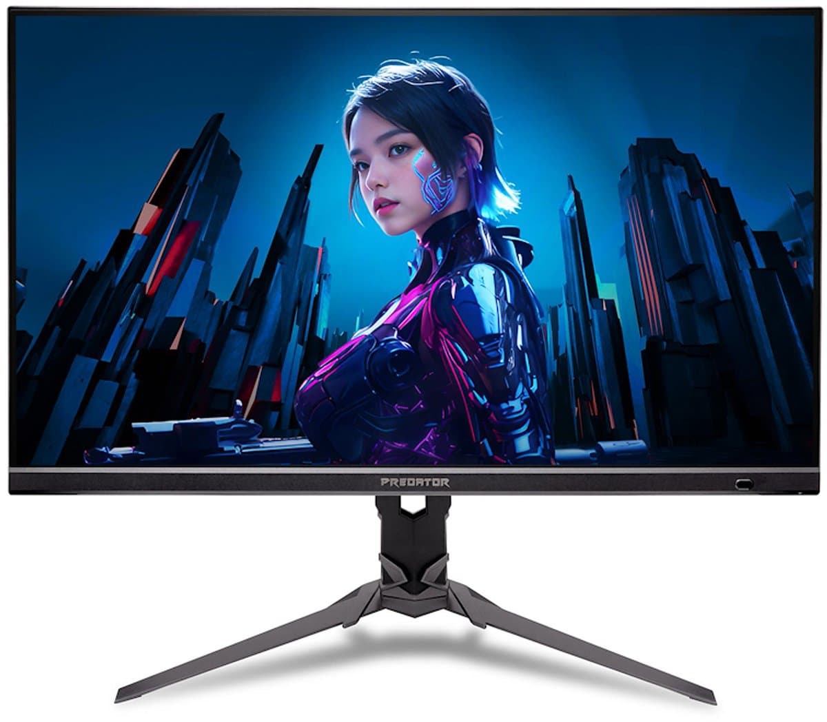 Acer Predator UM.HX3EE.501 computer monitor 68,6 cm (27") 3840 x 2160 Pixels 4K Ultra HD Zwart — afbeelding 1