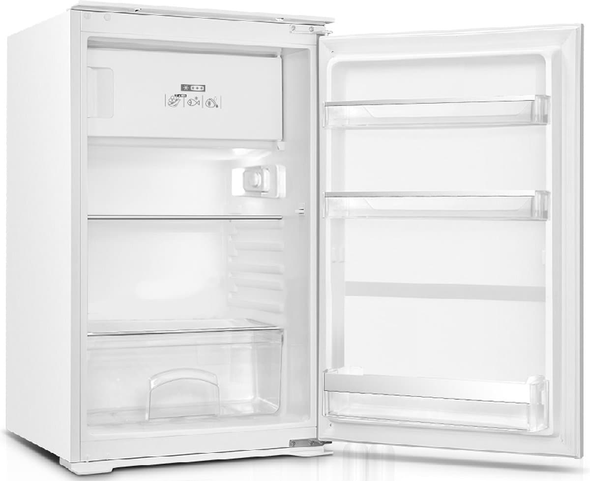 Frilec BERLIN088-3-E-040E - Koelkast - Inbouw - Met vriesvak - 104 Liter - Wit — afbeelding 1