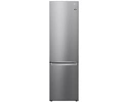 LG GBB72PZVCN1 koel-vriescombinatie Vrijstaand 384 l C Roestvrijstaal