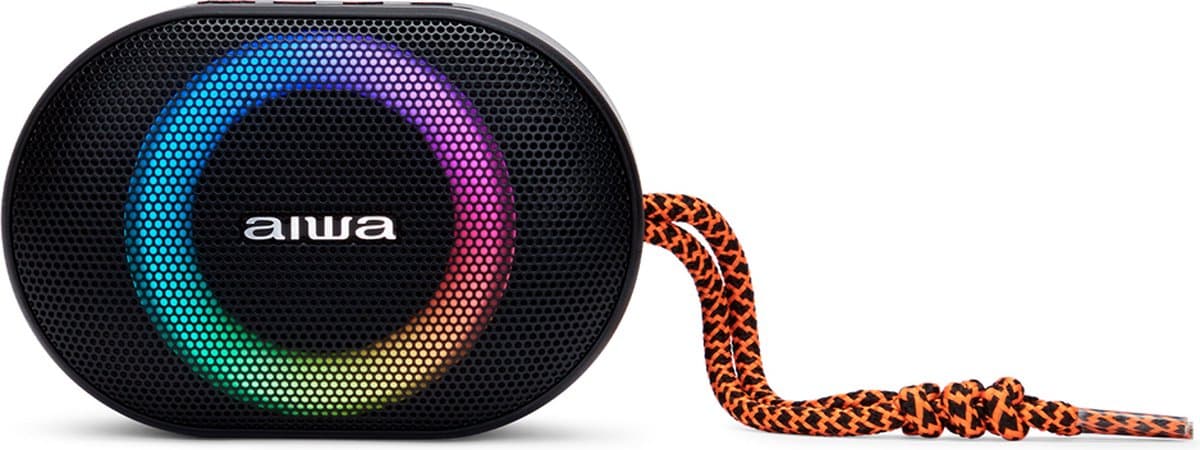 AIWA BST-330BK Bluetooth speaker - Spatwaterdicht — afbeelding 1