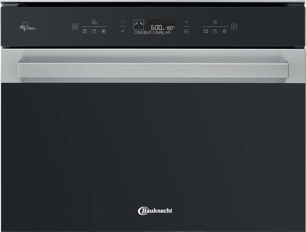 Bauknecht EMEK7 CT545 PT 40 l 2800 W Zwart, Roestvrijstaal — afbeelding 1