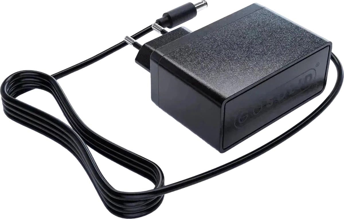 GO SOLID! ® Oplader geschikt voor Dreame T10, T20 Pro, V9, V10, V11 steelstofzuiger 25.2V — afbeelding 1