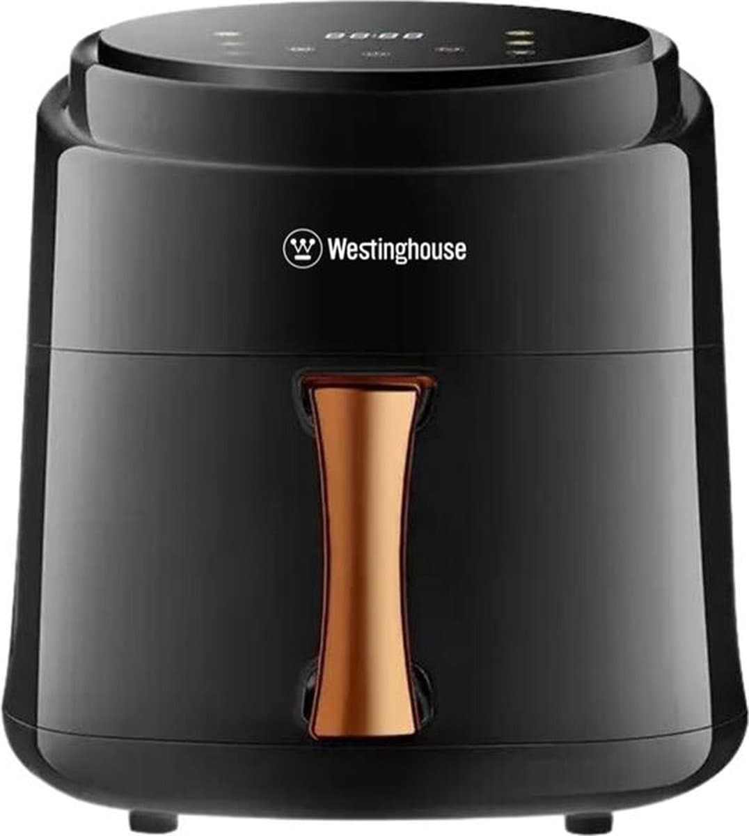 Westinghouse Airfryer – 5,5 Liter - Heteluchtfriteuse – Digital Touchscreen – 6 Automatische Programma's – Zwart — afbeelding 1