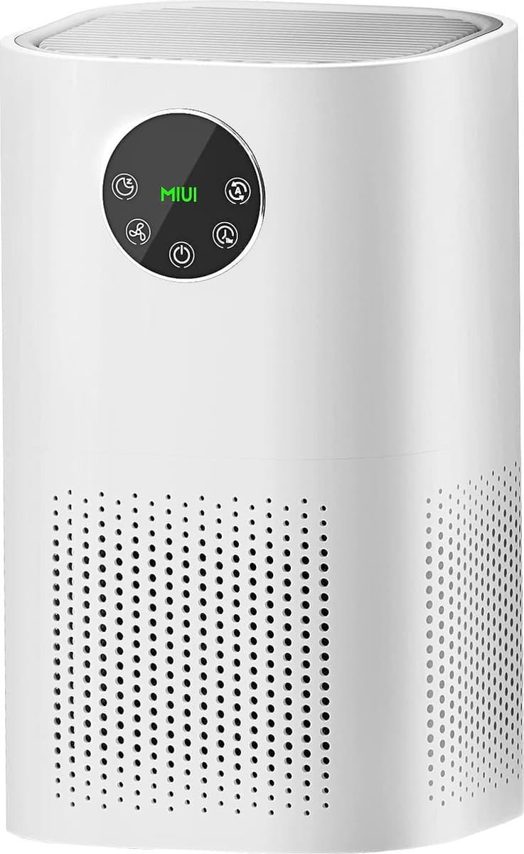 MIUI - Luchtreiniger - Luchtkwaliteit indicator - Luchtfilter - HEPA filter - 150m³/h — afbeelding 1