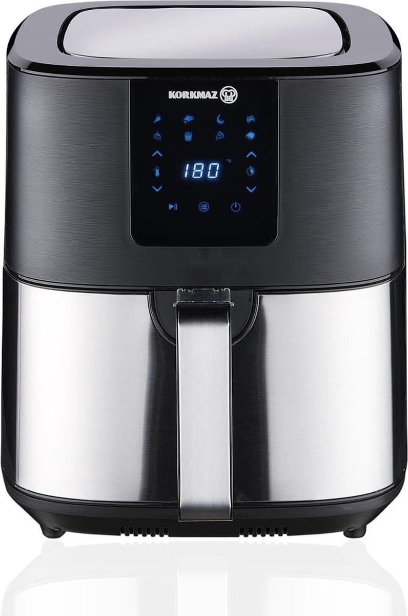 Korkmaz - Airfyer - 6.5 liter - A888 — afbeelding 1