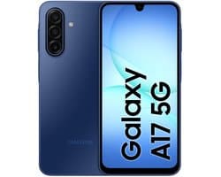 Samsung Galaxy A17 5G 17 cm (6.7) Hybride Dual SIM USB Type-C 8 GB 256 GB 5000 mAh Blauw