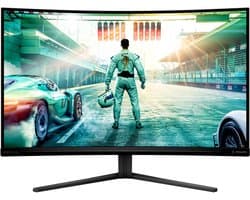 Philips Evnia 32M2C3500L - 32 inch Curved QHD Gaming Monitor - 180Hz