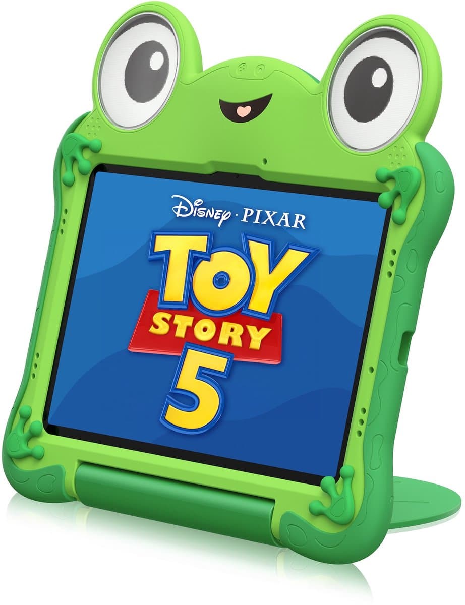 Samsung Galaxy Toy Story5 Tab A11 Plus - Wi-Fi - 128GB - Silver - Bundel met Lilypad case — afbeelding 1