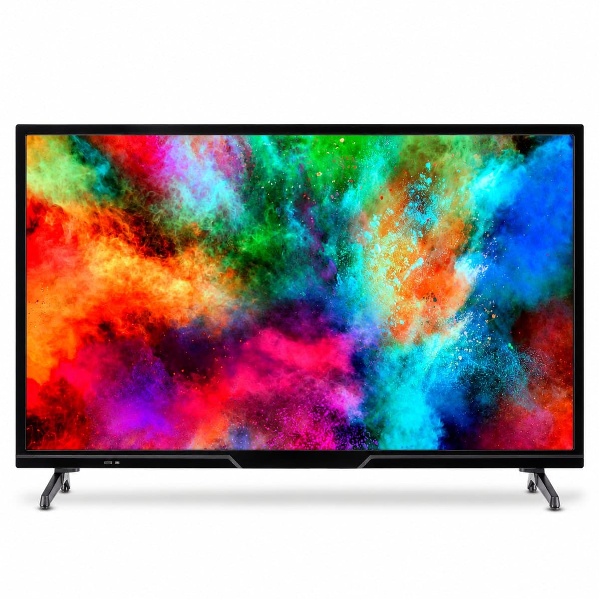 Smart TV 24 inch – HD 768p LED TV – HDR – WiFi & Bluetooth – Spraakbediening – 60 Hz — afbeelding 1