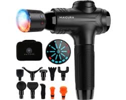 Maicura PROse GEN2 - Massage Gun - Professioneel - Massage Apparaat - Massage Pistool - 10 massagekoppen