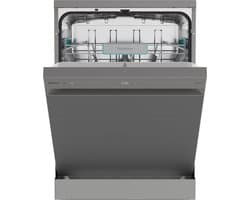 Hisense HS662A90X Vaatwasser Inox - A - Quick 20 min