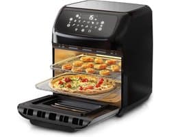 Luchtfriteuse 4-in-1 met 12 programma's - oven, grill en drogen