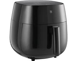 Airfryer - Heteluchtfriteuse - Frituren met hete lucht - 8 programma's - 4 liter - Zwart