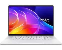 ASUS ProArt P16 H7607BA-SE255X - AI Workstation Laptop - 16 inch - NVIDIA RTX Spark N1X - 48GB/1000GB