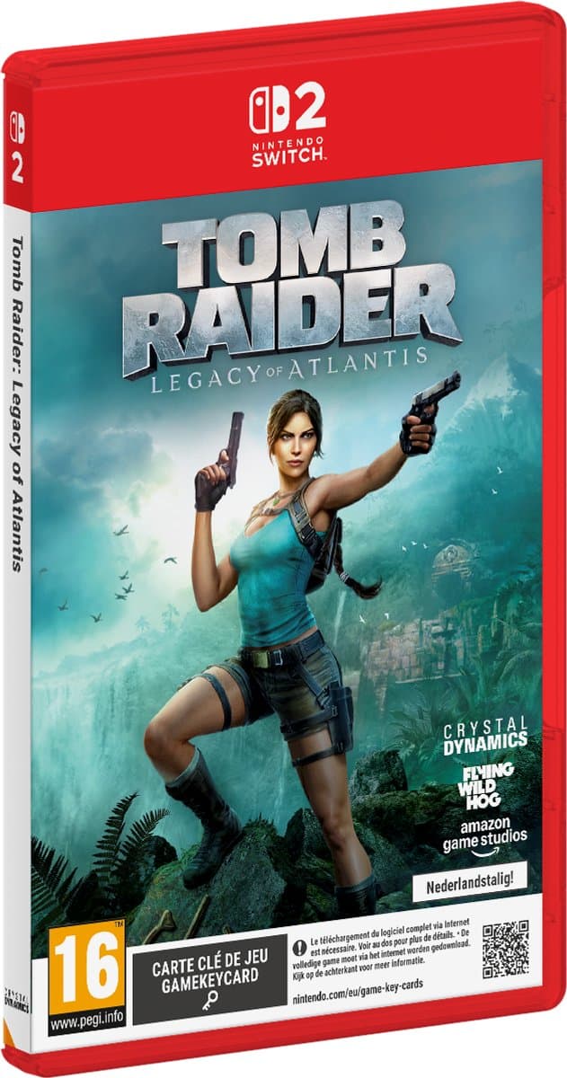 Tomb Raider: Legacy of Atlantis - Day One Edition - Nintendo Switch 2 — afbeelding 1