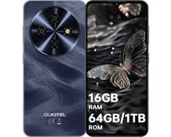 OUKITEL C5 Smartphone-16GB RAM-64GB ROM-6.52 inch HD-5000mAh-Android14-4G