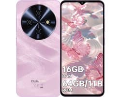 OUKITEL C5 Smartphone-16GB RAM-64GB ROM-6.52 inch HD-5000mAh-Android14-4G