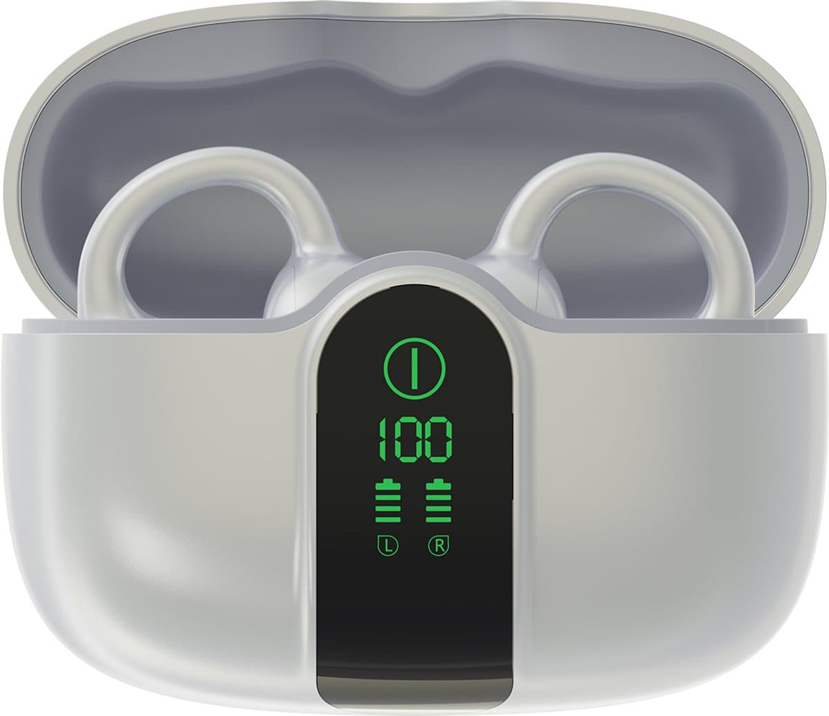Blackview AirBuds 15 Draadloze Koptelefoon - Draadloze Bluetooth 6.0 Oordopjes IPX5 met Oplaadcase - Wit — afbeelding 1