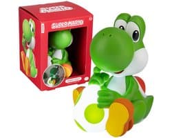 Yoshi GloBuddies Lamp – 15 cm Character Nachtlamp met Verlicht Ei – Paladone