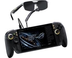 ASUS ROG Xbox Ally X20 Bundle Zwart RC74XA-TW001W