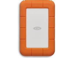 Externe Harde Schijf - Mobiele Opslag - Data Opslaan - Schok en Waterbestendig - 4 TB - Oranje