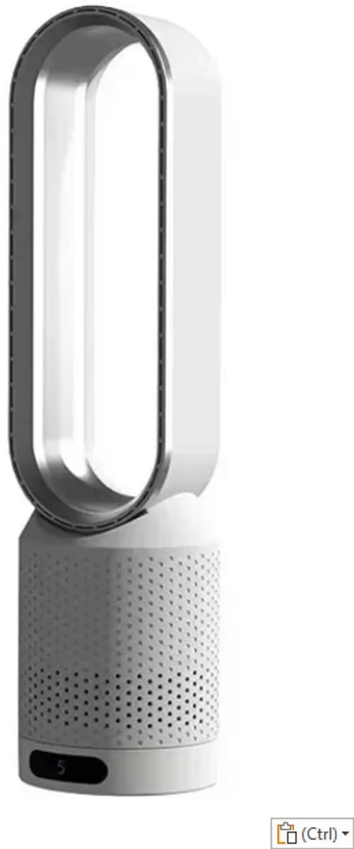 Flolife - Bladloze Ventilator - Koeling 220V – 8 Windsnelheden, Timer, Afstandsbediening, LED-Display, Stille Airconditioner voor Thuis — afbeelding 1