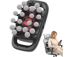 Professioneel Massagepistool - Zwart - 20 Massagekoppen - 30 Intensiteitsniveaus - Voor Spierherstel