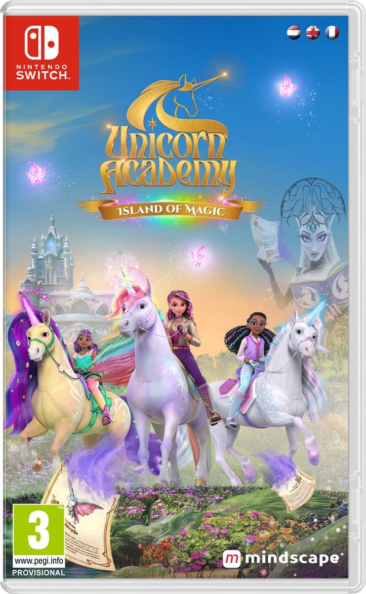 Unicorn Academy: Island of Magic - Nintendo Switch — afbeelding 1