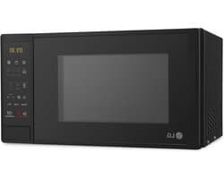 Magnetron met Grill - Compacte Oven - Snelle Maaltijden - Easy Clean Technologie - 20 Liter - Zwart
