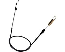 Grasmaaier kabel - Bedieningskabel - Gazononderhoud - Veelzijdige OEM-vervanging - 76 cm - Zwart