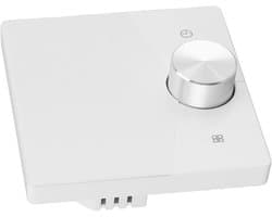 Slimme Thermostaat - Digitale Thermostaat WiFi - Kamertemperatuur Regelen - LCD Knopbediening - 5-70°C Bereik - Wit