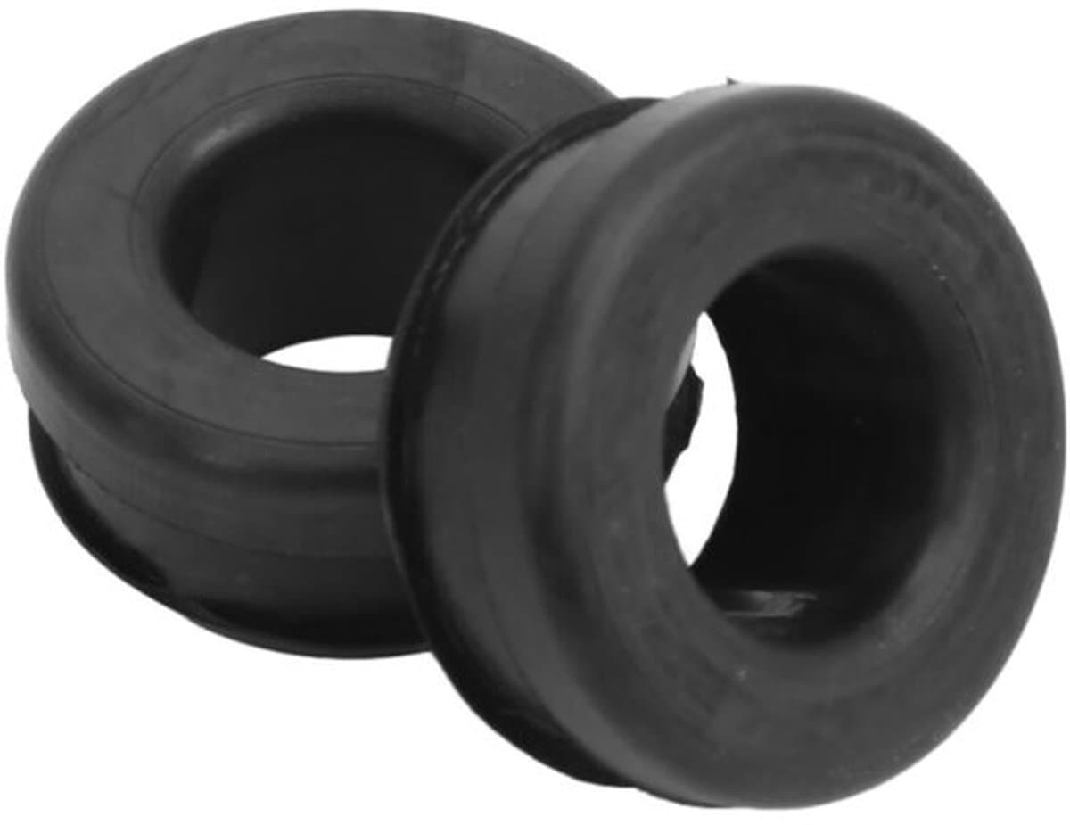 Ademventielpakkingen, 2 stuks, hittebestendig, geschikt voor Chevrolet SBC BBC SBF 350 A96 motor. — afbeelding 1