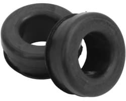 Ademventielpakkingen, 2 stuks, hittebestendig, geschikt voor Chevrolet SBC BBC SBF 350 A96 motor.
