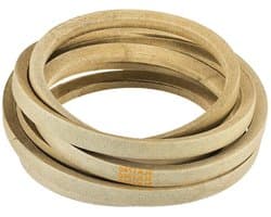 V-riem - Aangedreven riem - Gazononderhoud - Aramidevezel materiaal - 170 inch lengte - Grijs