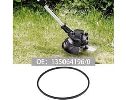 Aandrijfriem Rubber - Compatibel met Mountfield SP533/SP533ES/HW511PD/SP53H - Breedte 10 mm - Lp 710 mm - Li 685 mm - Duurzaam onderdeel - Grasmaaieronderdeel