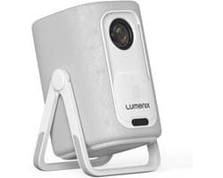 Mini projector - Full HD 1080p - 500 ANSI Lumen - met Google TV en Netflix - SnelShoppen