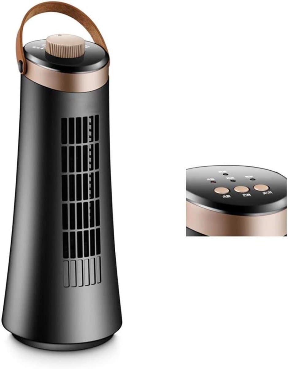 Torenventilator - Luchtkoeler Elektrische ventilator - Ruimte Koelen - 120 Graden Schudden - 30*20*71.5cm - Zwart — afbeelding 1