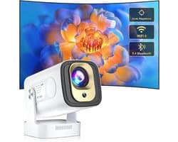 Mini Beamer - Draagbare Projector - 8K-ondersteuning - Autofocus - Voor Thuis en Buiten