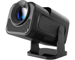 Draagbare Projector - 4K Ondersteuning - Wifi en Bluetooth Verbinding - Automatische Keystone Correctie - Voor Thuisbioscoop