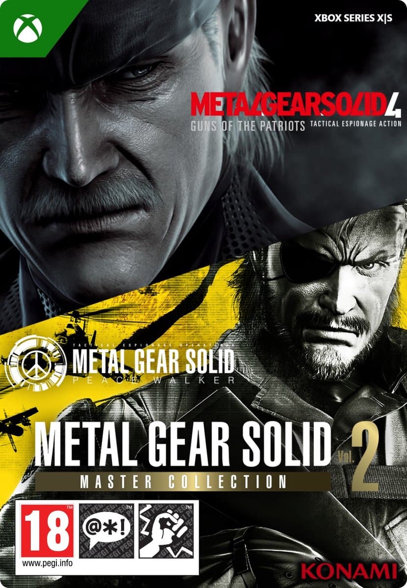 Metal Gear Solid: Master Collection Vol.2 - Xbox Series X|S Download — afbeelding 1