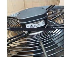 Axiale Ventilator - Motorblazer - Lucht Verplaatsen - Krachtige Motor - 40x40x15 cm - Zilver