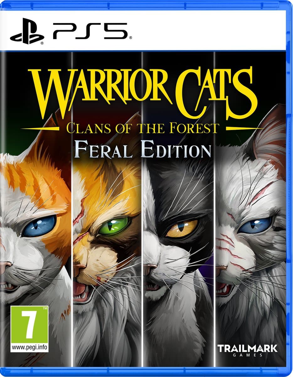 Warrior Cats: Clans of the Forest - Feral Edition - PS5 — afbeelding 1