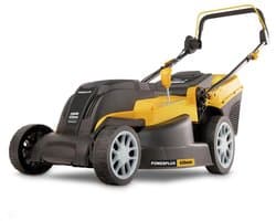 Powerplus Elektrische Grasmaaier POWXG6281 - 2000 W, 420 mm Ø grasmaaier met grasopvangbak, mulching en achteruitworp