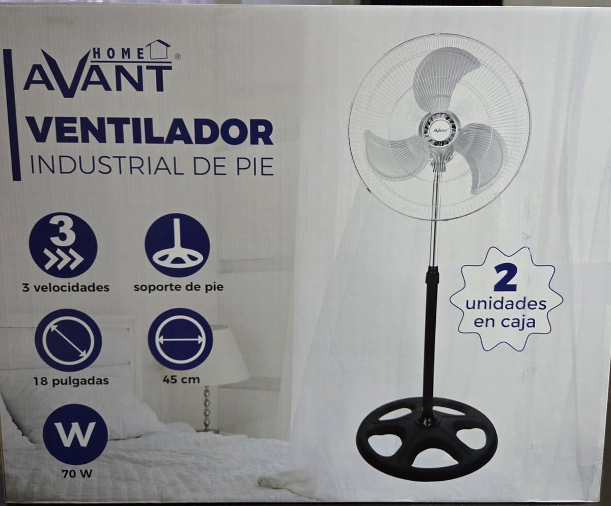 Avant Ventilator — afbeelding 1